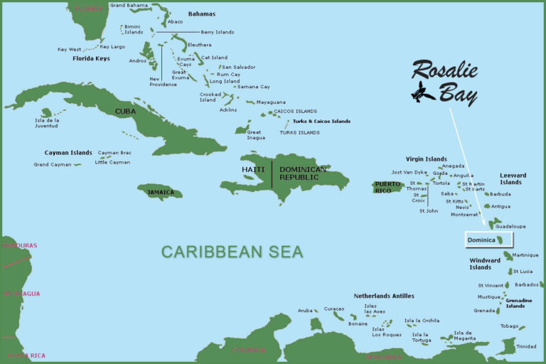 Caribbean-map-dominica