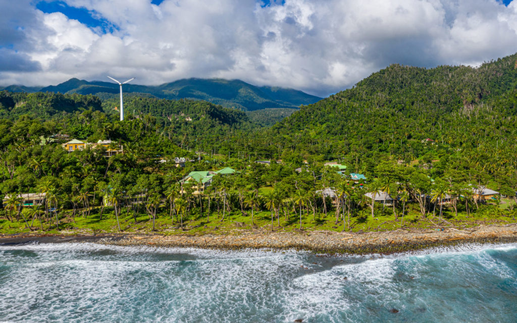 Rosalie Bay Dominica