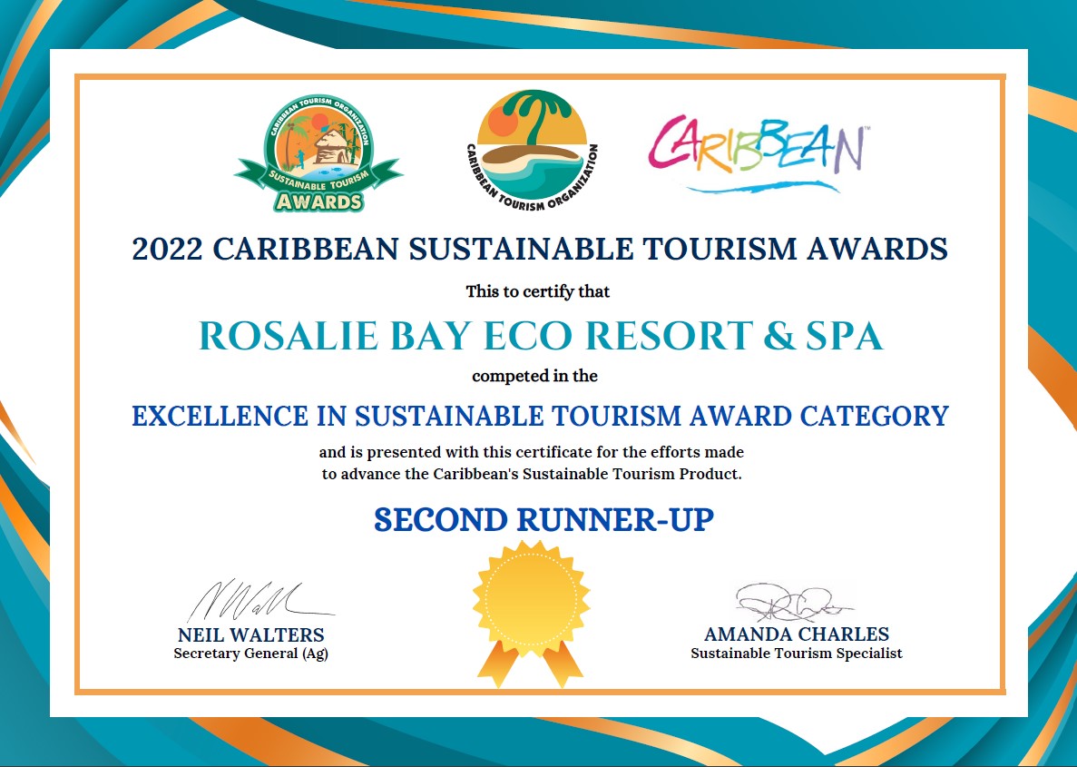 green tourism certificate